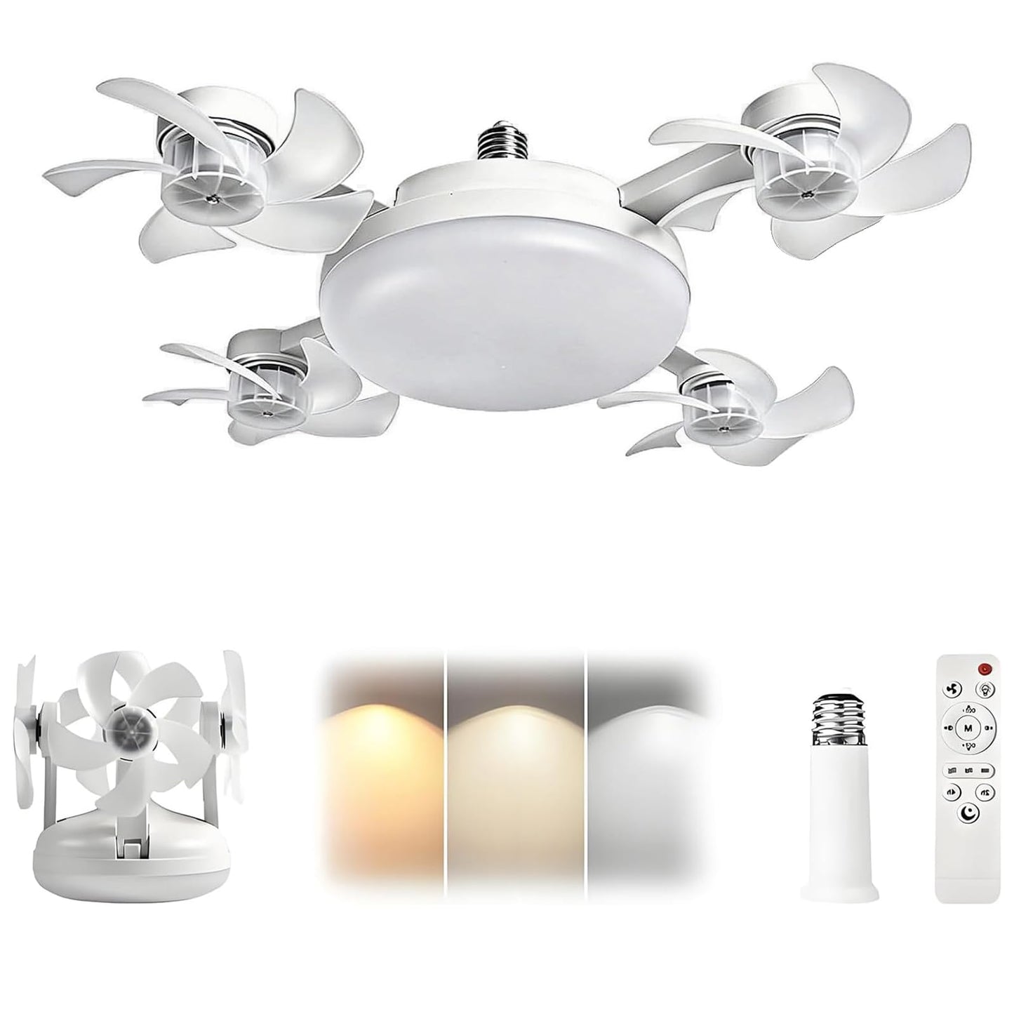 E27 LED Ceiling Fan Light