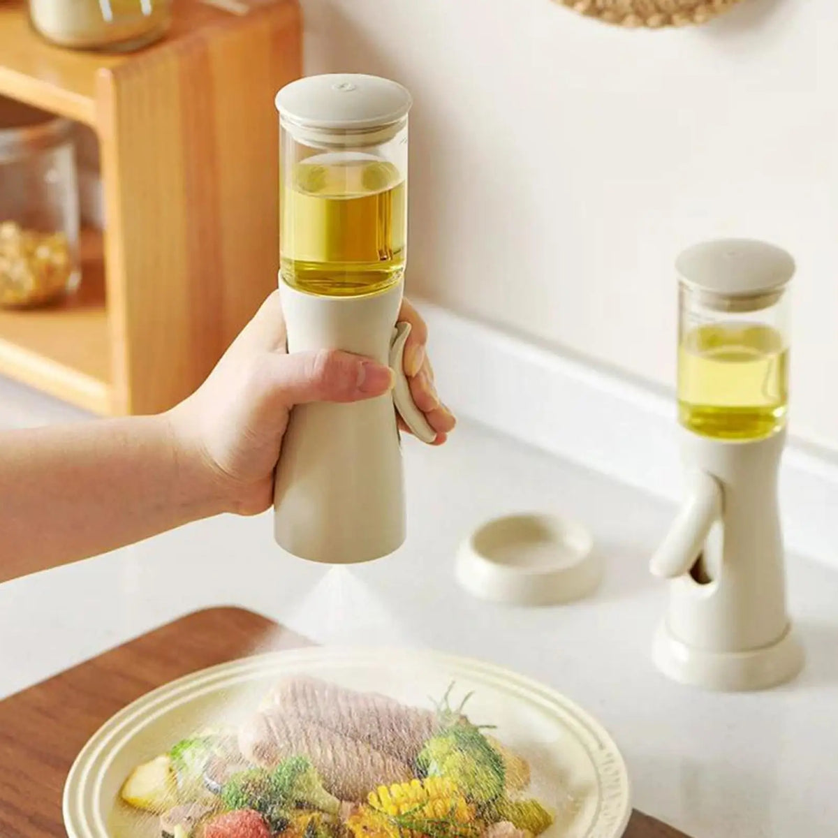 Vertical Oil Spray Bottle – Cooking & BBQ
