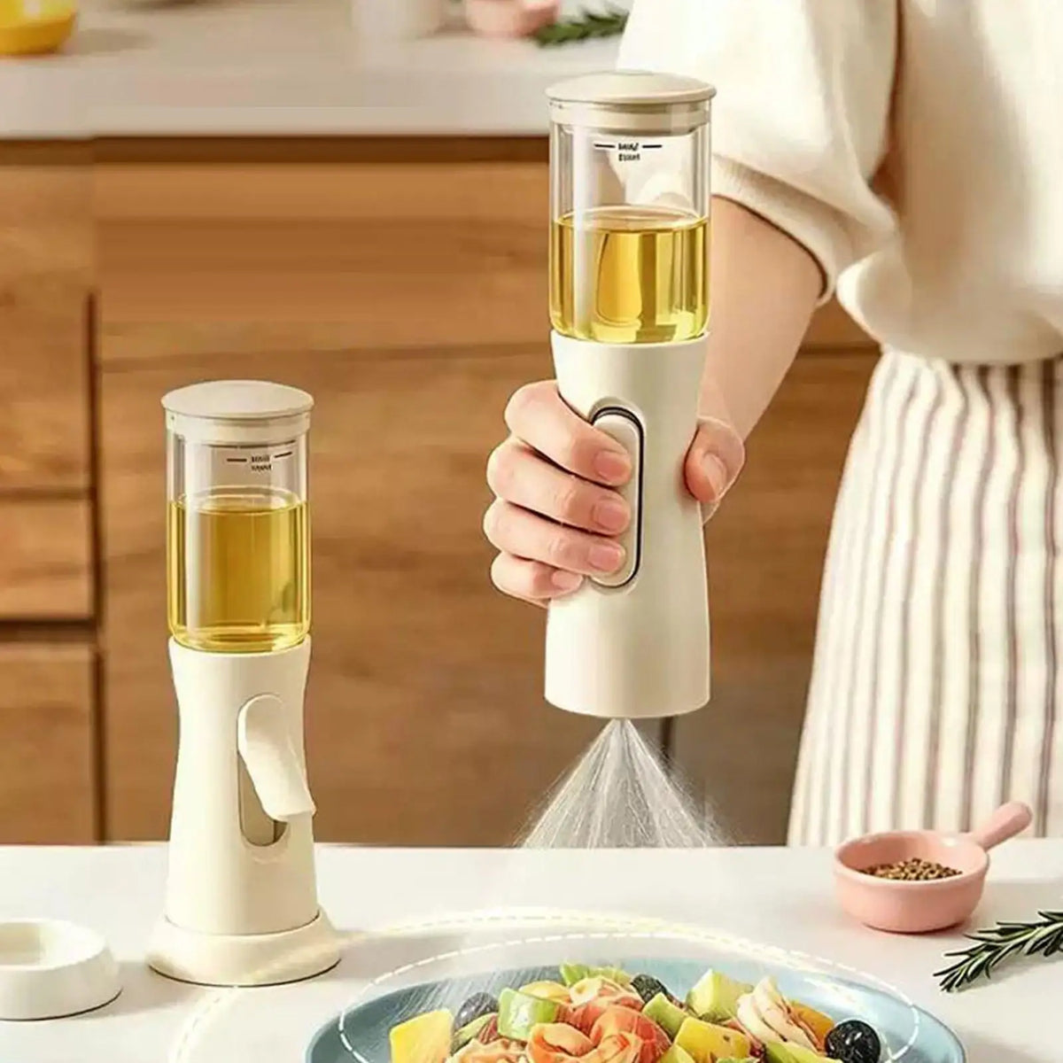 Vertical Oil Spray Bottle – Cooking & BBQ