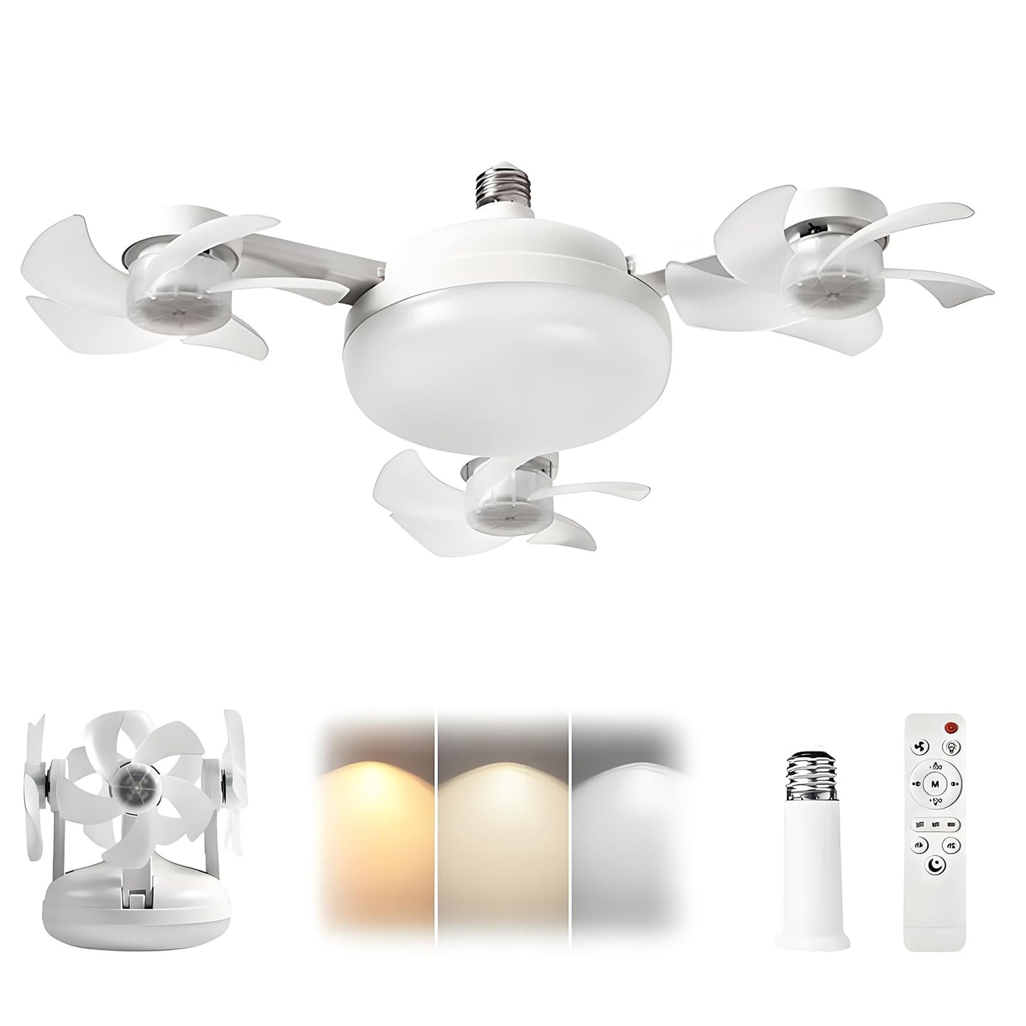 E27 LED Ceiling Fan Light