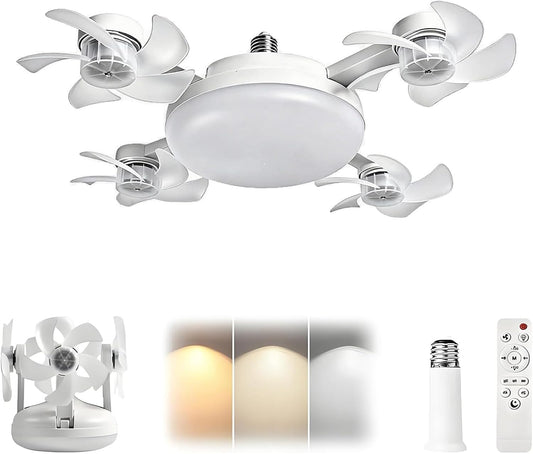 E27 LED Ceiling Fan Light