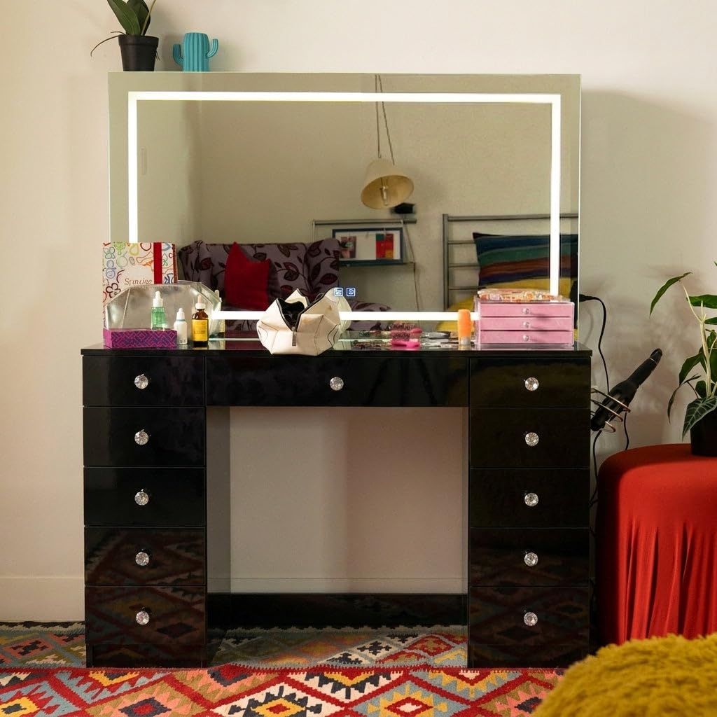 Luna LED Vanity Desk