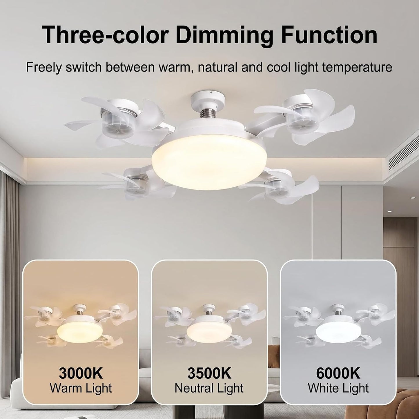 E27 LED Ceiling Fan Light