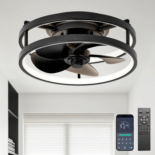 13" Low Profile Fan Light