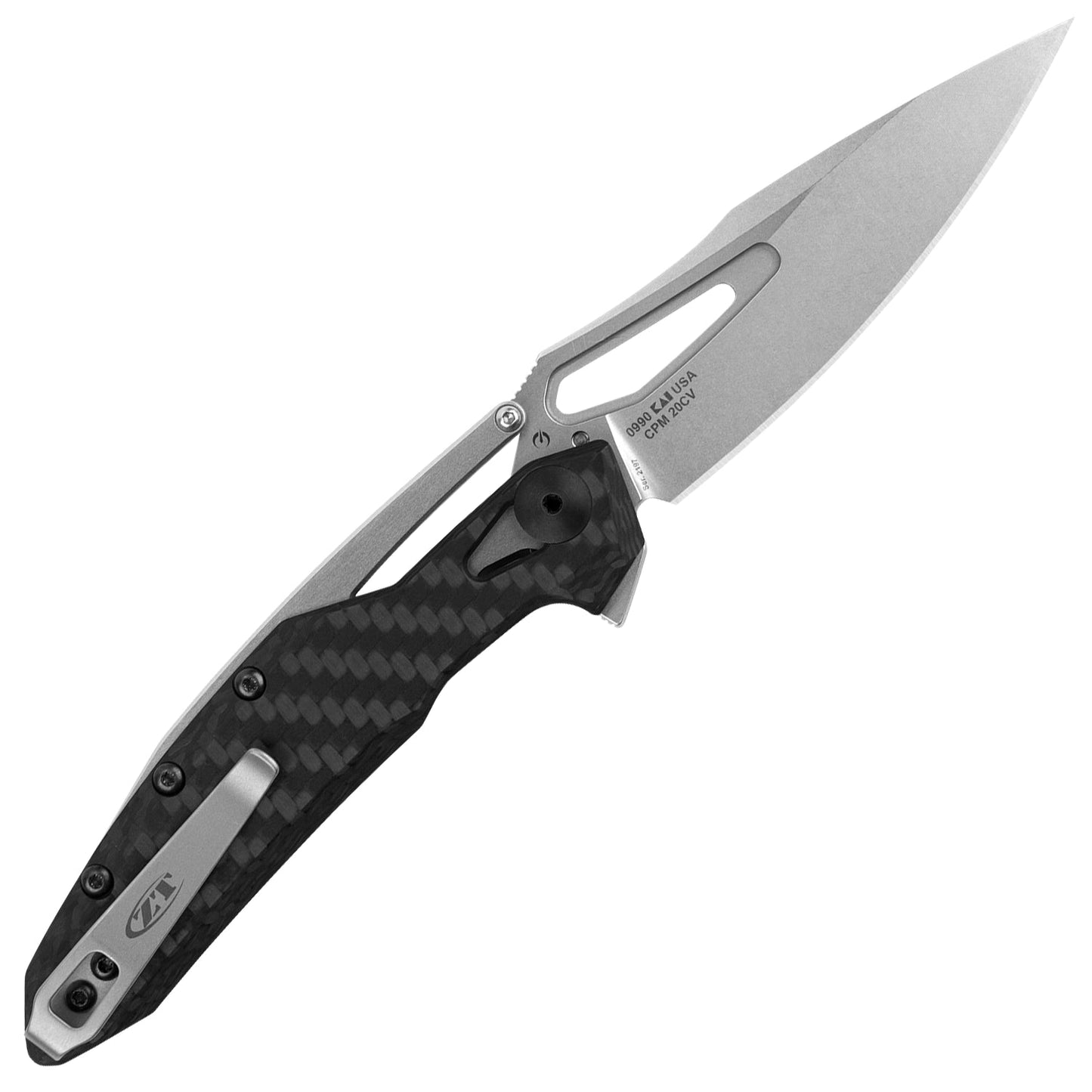 Zero Tolerance 0990 Folding Knife — CPM 20CV